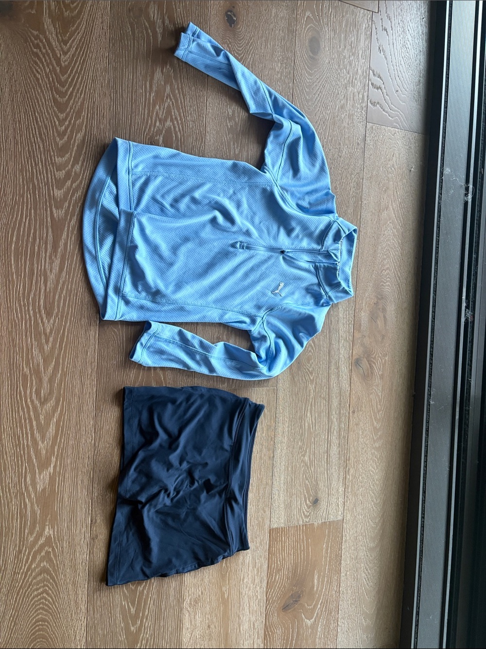 Puma shirt and skirt